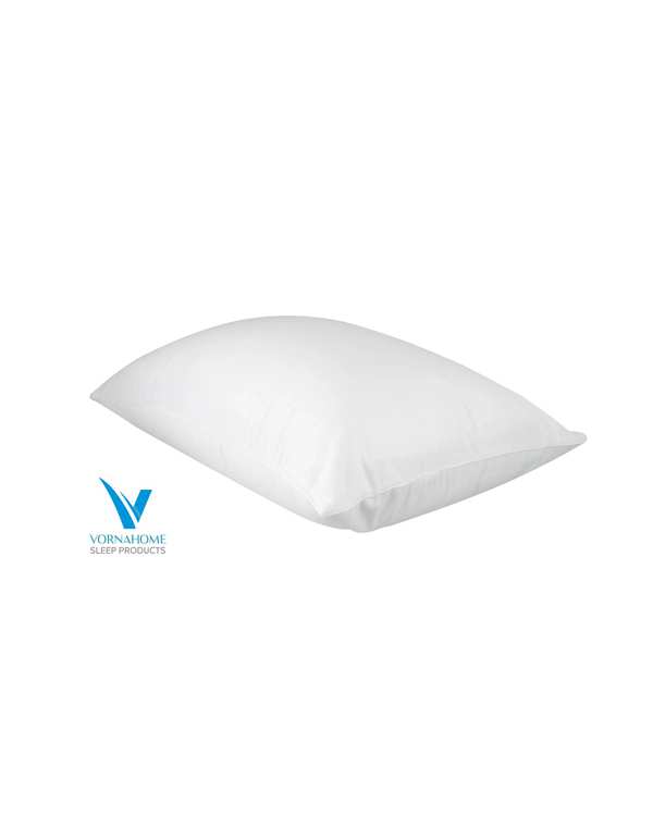 محافظ بالش ضد آب ساده سایز 70×50 سفید ورنا هوم Vornahome - تصویر 6