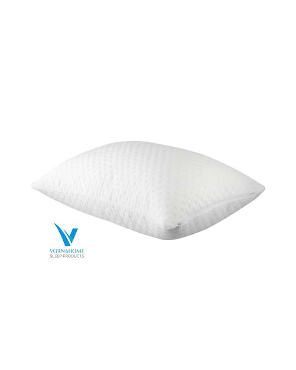 محافظ بالش ضد آب الیت سایز 70×50 سفید ورنا هوم Vornahome - تصویر 2