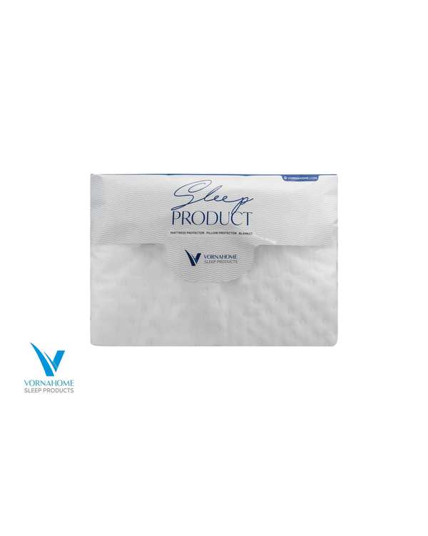 محافظ بالش ضد آب الیت سایز 70×50 سفید ورنا هوم Vornahome - تصویر 5