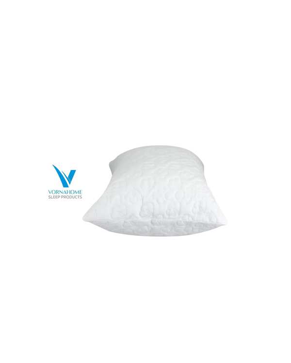 محافظ بالش ضد آب کتان سایز 70×50 سفید ورنا هوم Vornahome - تصویر 6