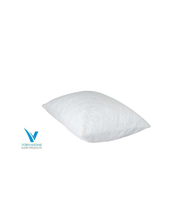محافظ بالش ضد آب کتان سایز 70×50 سفید ورنا هوم Vornahome - تصویر 7