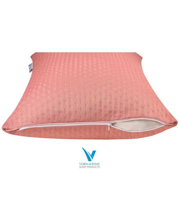 محافظ بالش ضد آب سایز 70×50 ورنا پرو گلبهی ورنا هوم Vornahome - تصویر 2