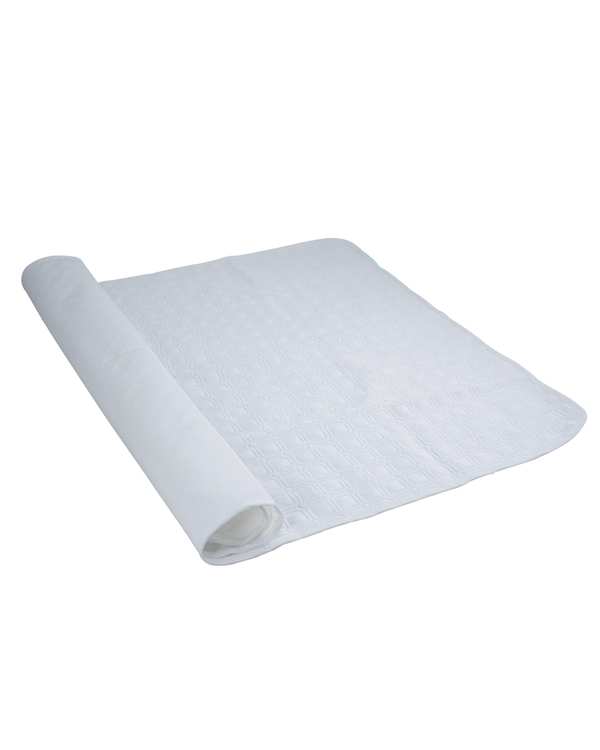 زیرانداز دائمی ضد آب کامفورت سایز 80×60 سفید ورنا هوم Vornahome