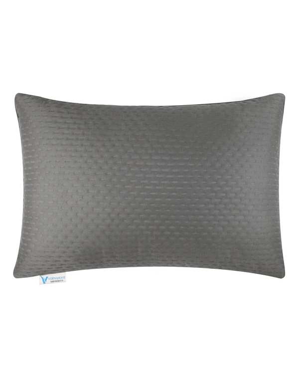 بالش الیاف سایز 70×50 طوسی ورنا هوم Vornahome مدل ساده