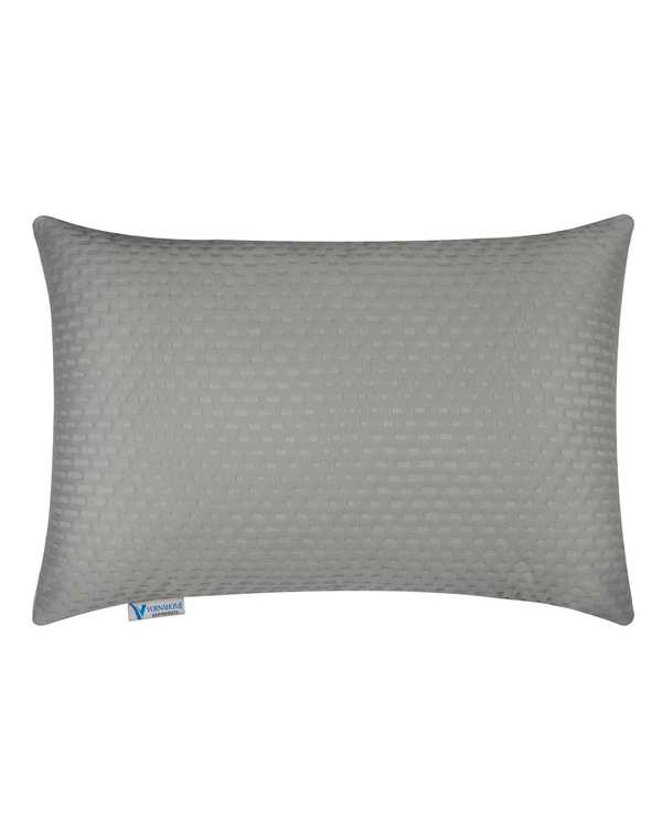 بالش الیاف سایز 70×50 طوسی روشن ورنا هوم Vornahome مدل ساده