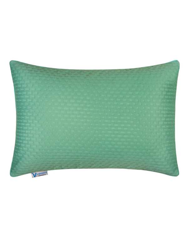 بالش الیاف سایز 70×50 سبز آووکادویی ورنا هوم Vornahome مدل ساده