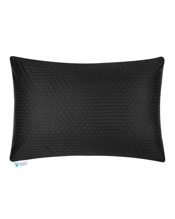 بالش الیاف سایز 70×50 مشکی ورنا هوم Vornahome مدل ساده