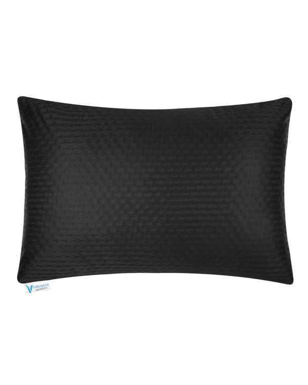 محافظ بالش ضد آب رنگی سایز 70×50 مشکی ورنا هوم Vornahome