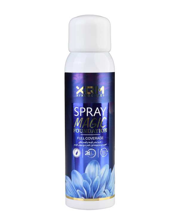 اسپری کرم پودر ایکس کیو ام XQM حجم 180 میلی لیتر