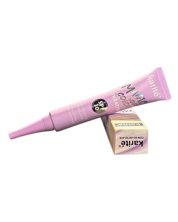 کرم پودر جادویی کاریته karite مدل Magic Soft Color حجم 35 میلی لیتر - تصویر 5