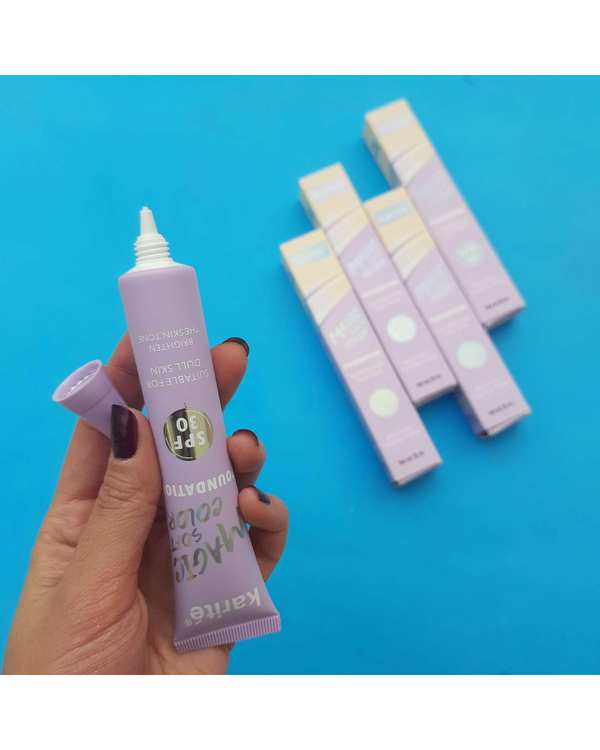 کرم پودر جادویی کاریته karite مدل Magic Soft Color حجم 35 میلی لیتر - تصویر 7