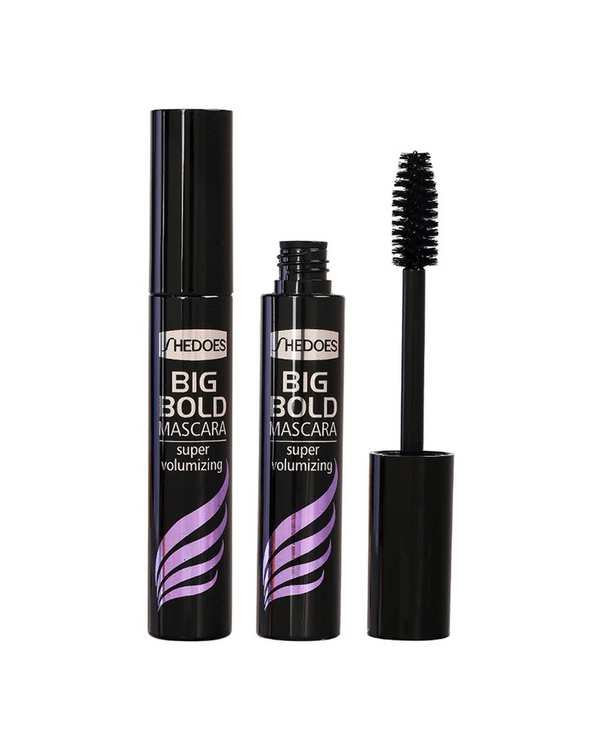 ریمل حجم دهنده و حالت دهنده مژه مشکی مدل Big Bold - تصویر 2