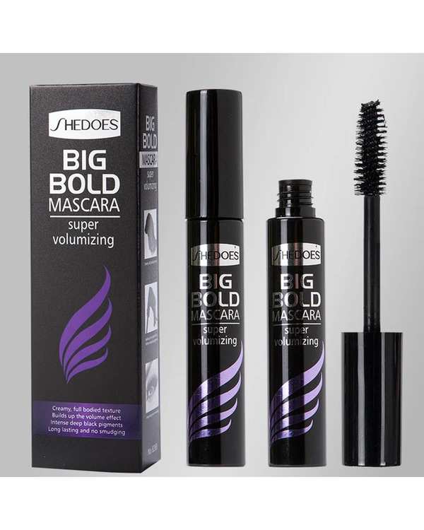 ریمل حجم دهنده و حالت دهنده مژه مشکی مدل Big Bold - تصویر 3