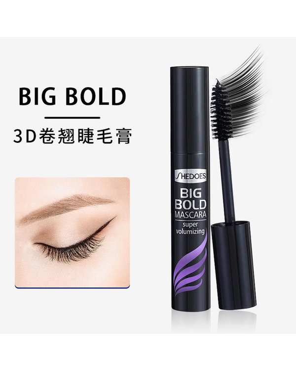 ریمل حجم دهنده و حالت دهنده مژه مشکی مدل Big Bold - تصویر 5