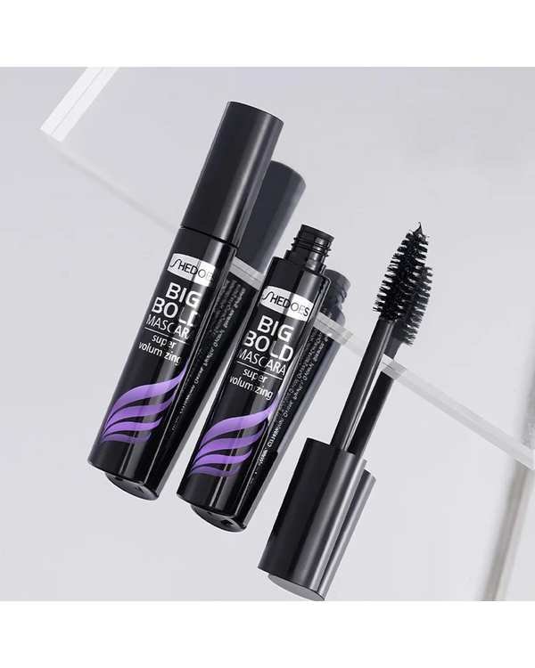 ریمل حجم دهنده و حالت دهنده مژه مشکی مدل Big Bold - تصویر 7