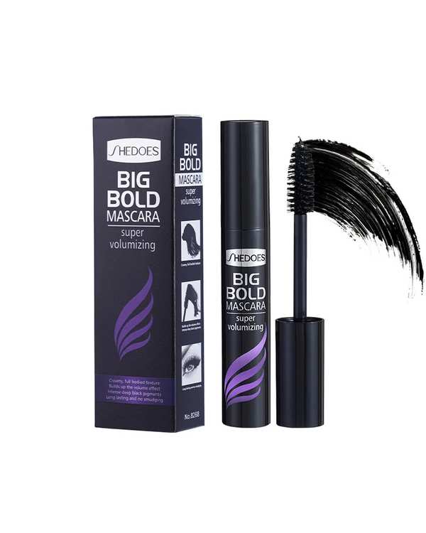 ریمل حجم دهنده و حالت دهنده مژه مشکی مدل Big Bold - تصویر 8
