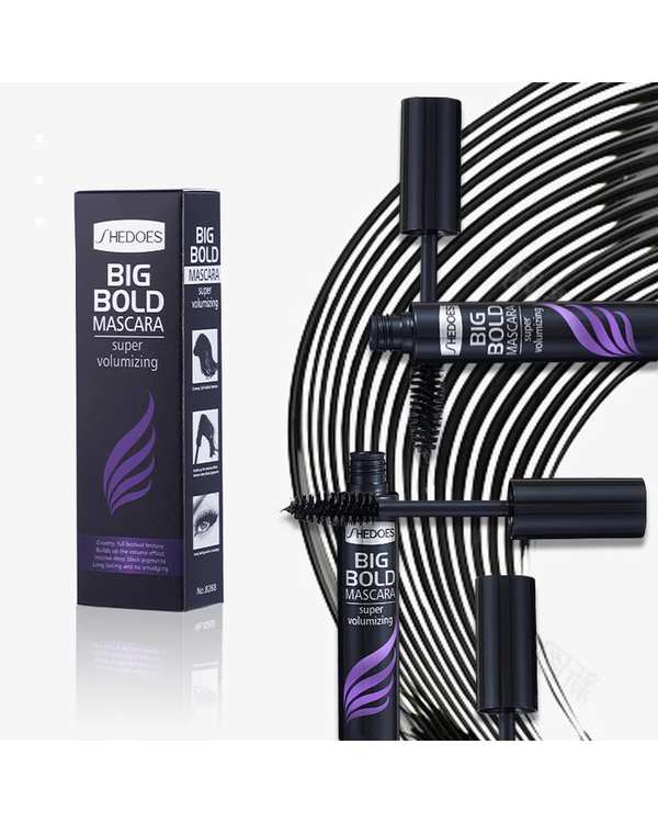 ریمل حجم دهنده و حالت دهنده مژه مشکی مدل Big Bold - تصویر 9