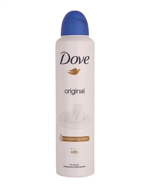 اسپری ضد تعریق زنانه داو Dove مدل Original حجم 250 میلی لیتر