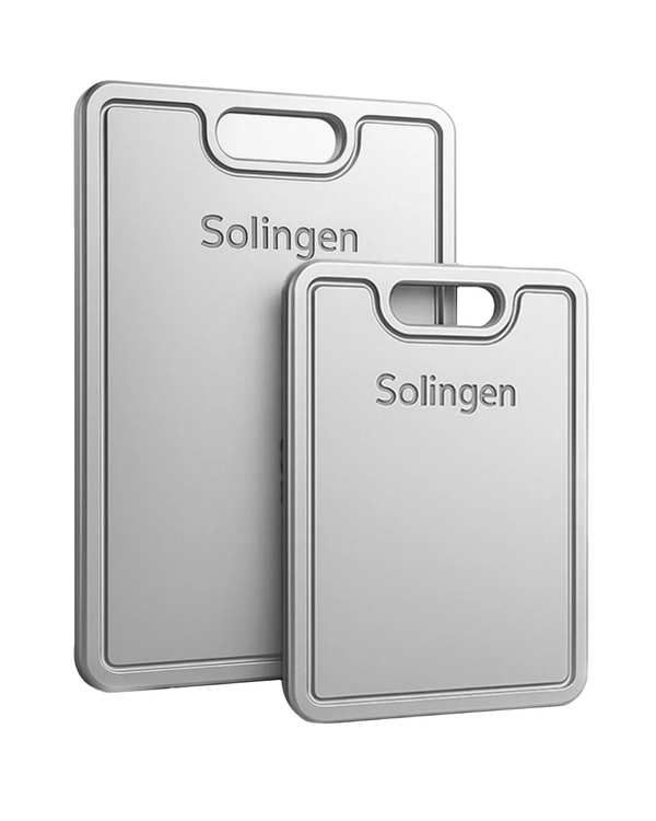 ست 2 عددی تخته برش استیل زولینگن solingen