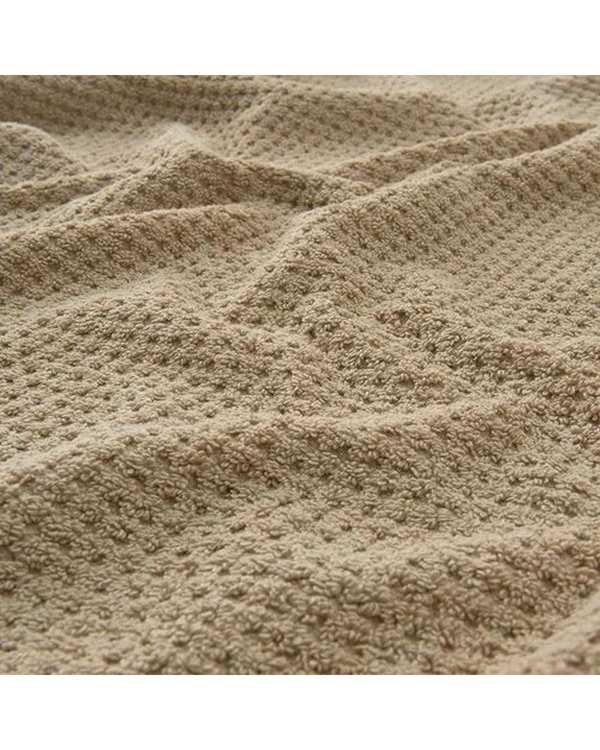 حوله و تن پوش حوله دستی سایز 50× 30 سانتی متر نسکافه ای ایکیا Ikea مدل GOLVIAL - تصویر 2