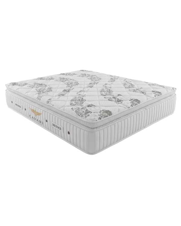 تشک طبی فنری پد دار میکرو بونل کاوانی مدل سولنس سایز 90×200