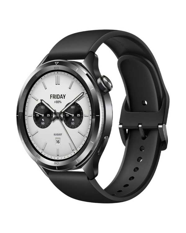 ساعت هوشمند مشکی شیائومی Xiaomi سایز 47 میلی متری مدل Watch S4