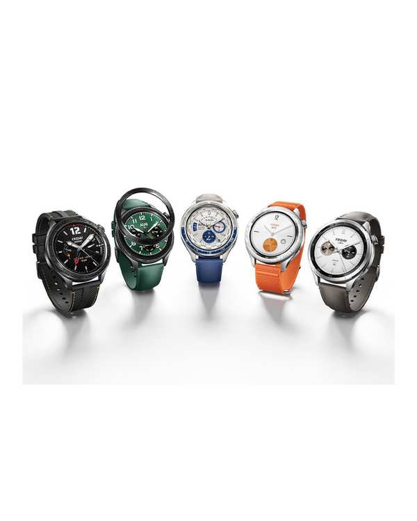 ساعت هوشمند مشکی شیائومی Xiaomi سایز 47 میلی متری مدل Watch S4 - تصویر 2