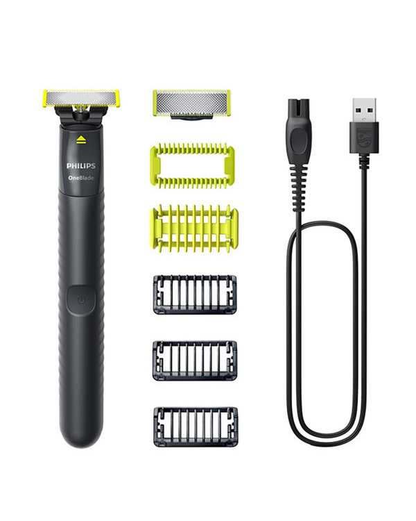 ماشین اصلاح سر و صورت ست ماشین اصلاح موی صورت و بدن شارژی فیلیپس Philips مدل QP1624/10 - تصویر 3