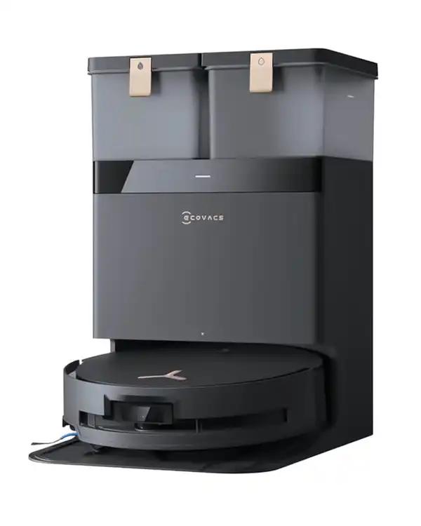 جارو رباتیک مشکی اکووکس Ecovacs مدل X8 Pro Omni