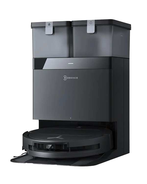 جارو رباتیک مشکی اکووکس Ecovacs مدل T50 PRO OMNI
