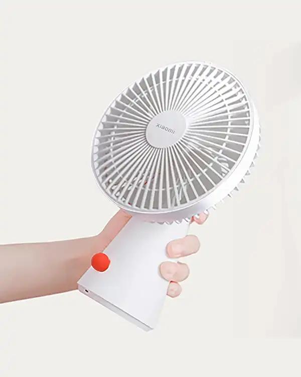 پنکه شارژی سفید شیائومی Xiaomi مدل Rechargeable Mini Fan
