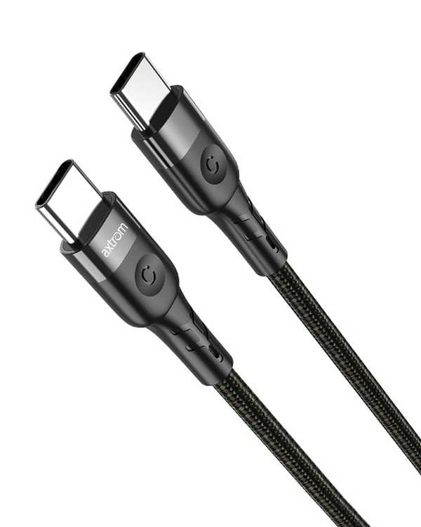 کابل ۱.۲ متری تبدیل USB-C به USB-C اکستروم مدل ACB90CL-B