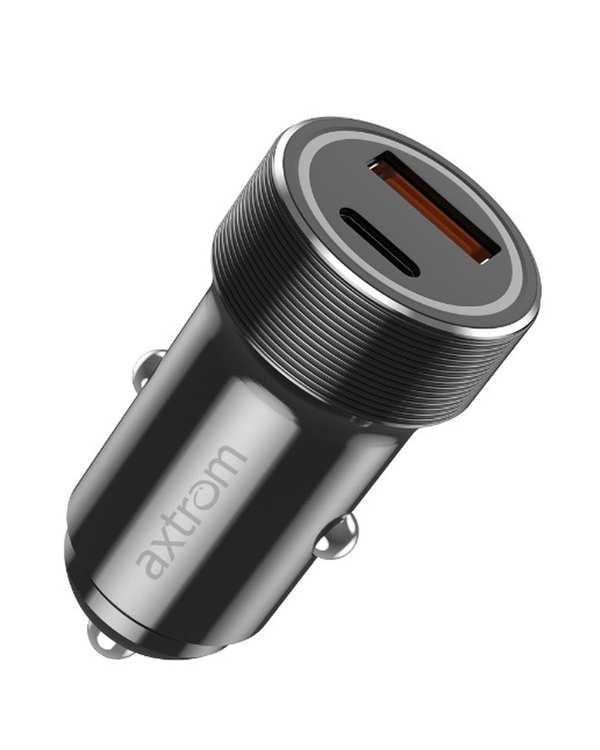 شارژر فندکی مشکی اکستروم Axtrom مدل ACC20WPDQ
