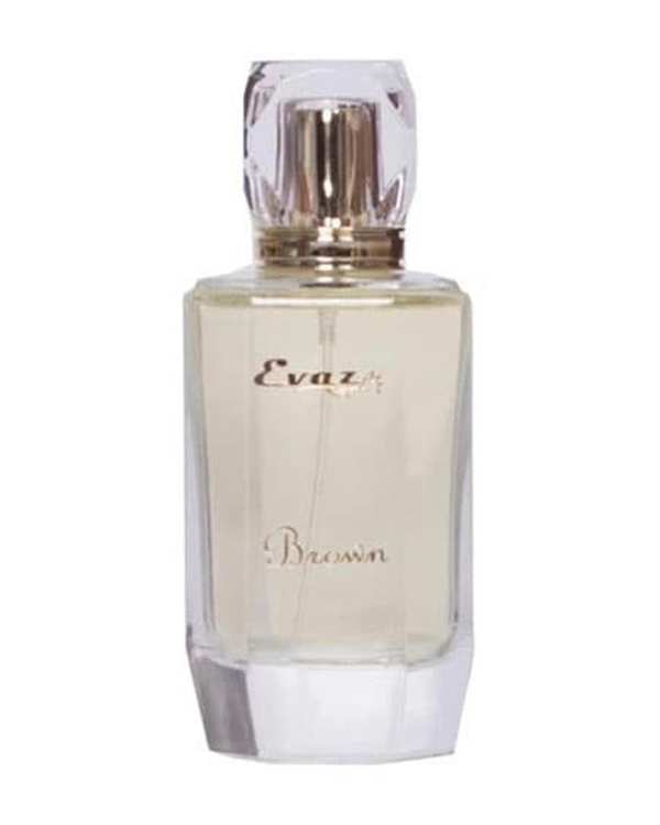 عطر مردانه ایواز Evaz مدل بروان brown حجم 100 میلی لیتر