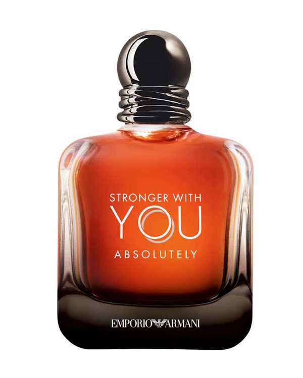 عطر مردانه جورجیو آرمانی Giorgio Armani مدل Stronger With You Absolutely حجم 100 میلی لیتر