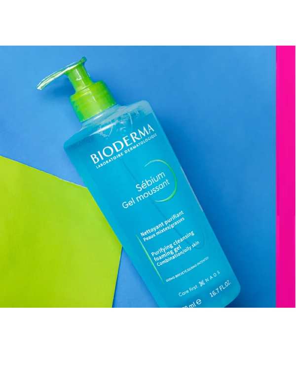 ژل شستشوی صورت بایودرما Bioderma مدل سبیوم Sebium حجم 200 میلی لیتر - تصویر 3