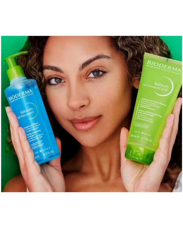 ژل شستشوی صورت بایودرما Bioderma مدل سبیوم Sebium حجم 200 میلی لیتر - تصویر 5