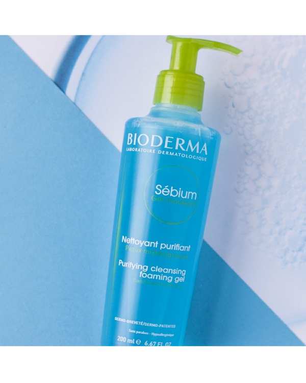 ژل شستشوی صورت بایودرما Bioderma مدل سبیوم Sebium حجم 200 میلی لیتر - تصویر 7