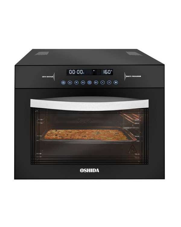فر برقی رومیزی 60 لیتری مشکی اوشیدا Oshida مدل OS-555-B