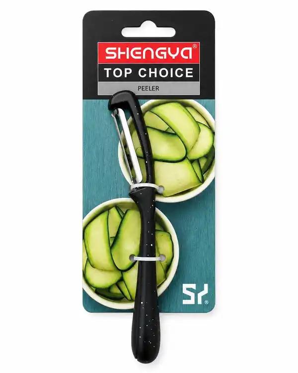 پوست کن مدادی طرح گرانیت مشکی شنگیا Shengya