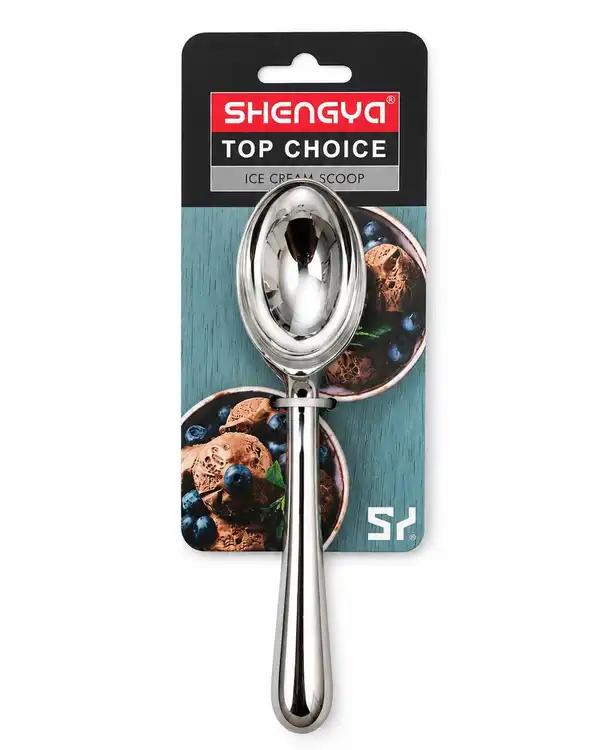 اسکوپ بستنی تمام استیل براق شنگیا Shengya