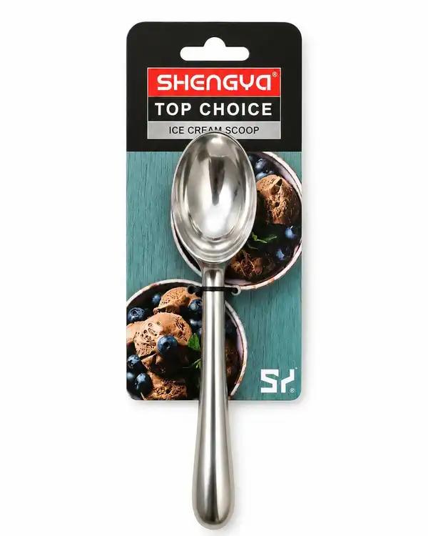 اسکوپ بستنی تمام استیل مات شنگیا Shengya