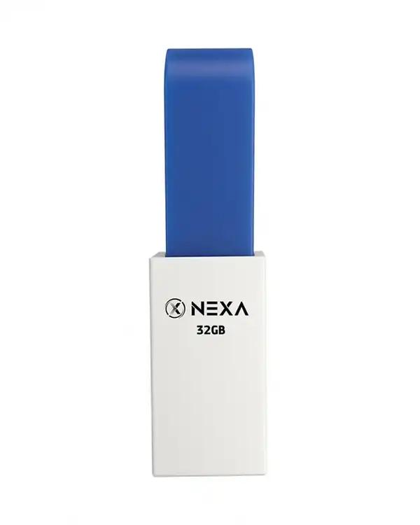 فلش مموری نقره ای نکسا NEXA مدل UX303 MI ظرفیت 32 گیگابایت با رابط USB 3.0