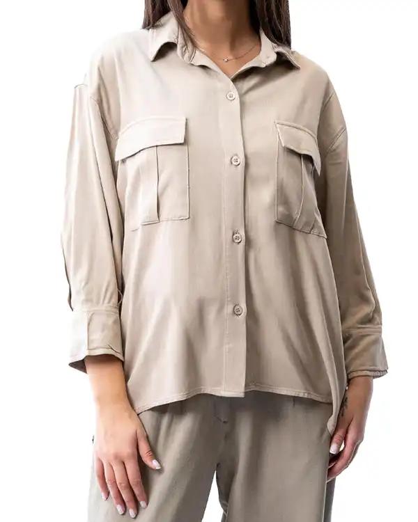 شومیز زنانه کرم آر ان اس RNS کد 11272839