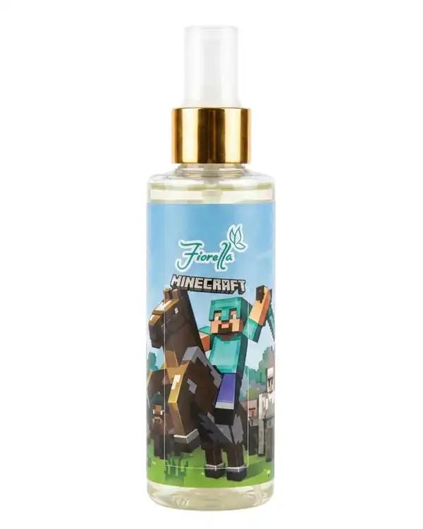 بادی اسپلش پسرانه فیورلا Fiorella مدل ماینکرافت 1 کد 10153 حجم 150ml