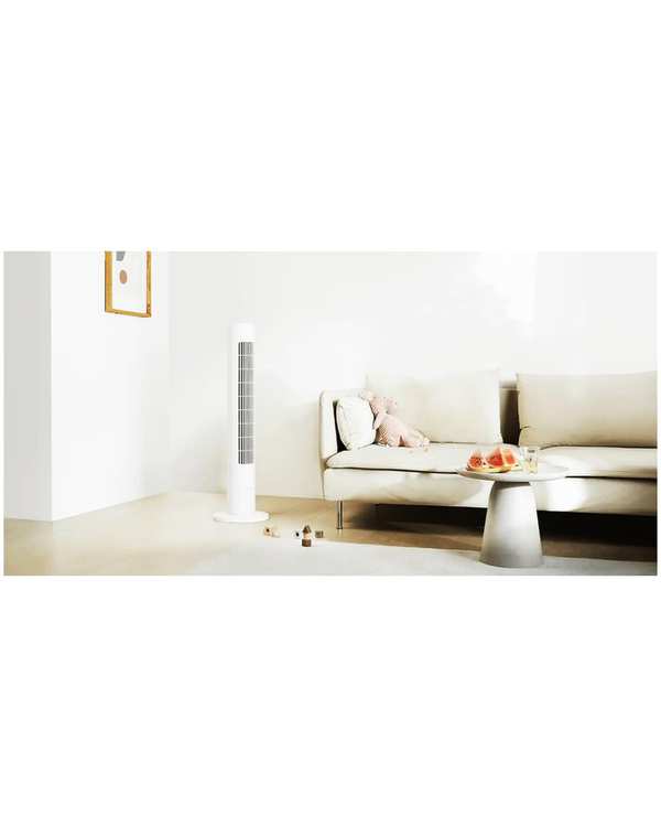 پنکه ایستاده سفید شیائومی Xiaomi مدل Smart Tower Fan 2 - تصویر 16