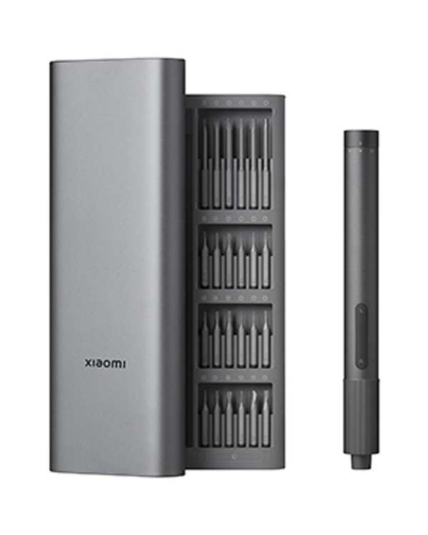 پیچ گوشتی شارژی نقره ای شیائومی Xiaomi مدل MJDDLSD003QW بسته 25 عددی