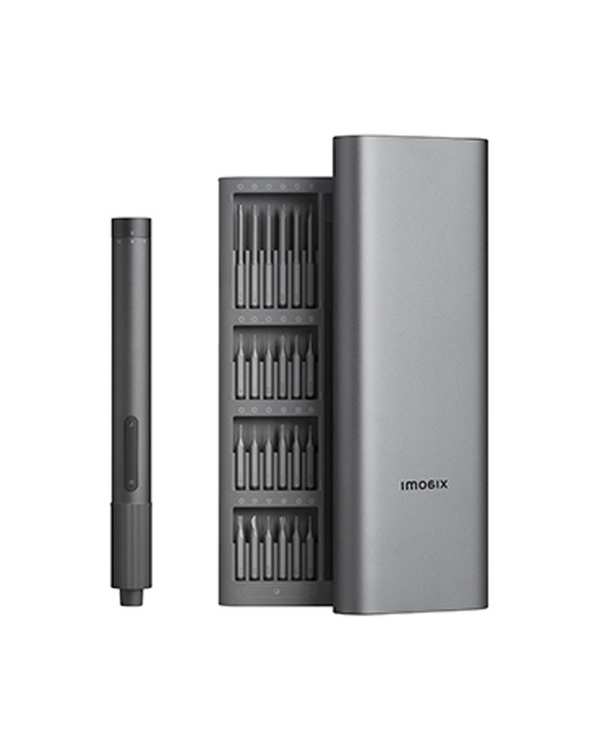 پیچ گوشتی شارژی نقره ای شیائومی Xiaomi مدل MJDDLSD003QW بسته 25 عددی - تصویر 2