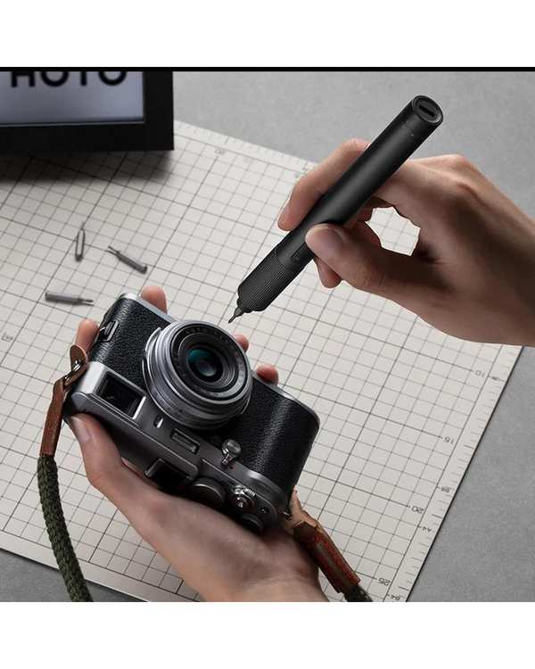 پیچ گوشتی شارژی نقره ای شیائومی Xiaomi مدل MJDDLSD003QW بسته 25 عددی - تصویر 3
