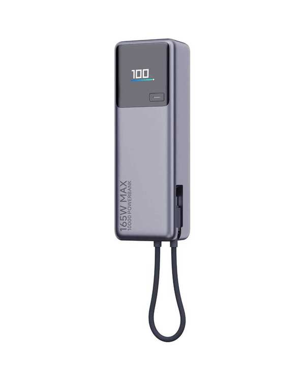 پاور بانک طوسی شیائومی Xiaomi مدل PB1165MI ظرفیت 10000 میلی آمپر ساعت - تصویر 2